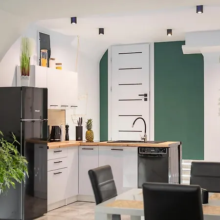 Апартаменты Apartament Pod Ratuszem II Радкув