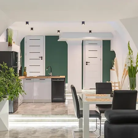 Апартаменты Apartament Pod Ratuszem II