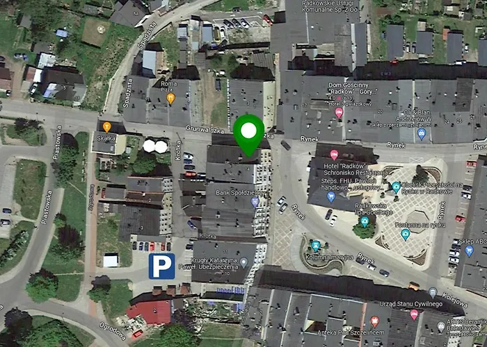 Daire Pod Ratuszem Ii *